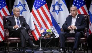 ΗΠΑ: Δημοκρατικοί βουλευτές πιέζουν τον πρόεδρο Μπάιντεν να κόψει τη βοήθεια προς το Ισραήλ