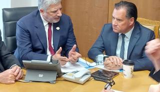 Συνάντηση Γεωργιάδη – Πατούλη: Στο επίκεντρο η ενδυνάμωση του Τουρισμού Υγείας και Ευεξίας