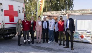 Το «Είμαστε Ένα» Ένωσε τις Δυνάμεις του με τον Ερυθρό Σταυρό