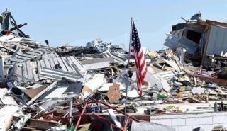 ΗΠΑ: Τουλάχιστον 14 νεκροί σε καταιγίδες σε Τέξας, Αρκάνσας, Οκλαχόμα και Κεντάκι