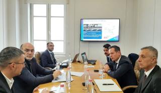 ΑΔΜΗΕ: Συνάντηση εργασίας με τον Διαχειριστή της Αλβανίας για την ενίσχυση της συνεργασίας