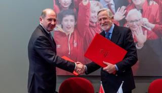 Τα Special Olympics Hellas και ο Όμιλος Attica Υπέγραψαν Τριετή Συμφωνία για την Ενίσχυση Προγράμματος Συμπερίληψης μέσω του Αθλητισμού