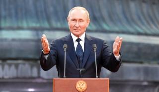 Πούτιν μετά τον εκλογικό του θρίαμβο: Πηγή εξουσίας ο λαός – Η Ρωσία δεν θα εκφοβιστεί