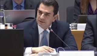 Σκρέκας: Να ανακτήσει η Ευρώπη τον ηγετικό της ρόλο στη βιομηχανία