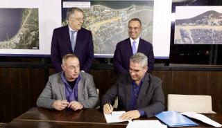 Σταϊκούρας: Έργα ανακατασκευής και ανάπλασης οδικού δικτύου σε Άγιο Κωνσταντίνο και Καμένα Βούρλα