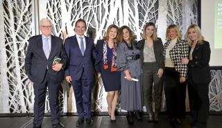 Χρυσές διακρίσεις για τη νομική ομάδα του ΤΧΣ στα Business Law Awards 2024