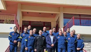 Τουρνάς: Έγκαιρη προετοιμασία ενόψει της νέας αντιπυρικής περιόδου