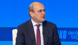Χατζηδάκης: Εύρωστες τράπεζες αλλά και ανταγωνισμός μεταξύ τους ο στόχος της κυβέρνησης