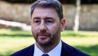 Ανδρουλάκης: Το δόγμα της κυβέρνησης για «νόμο και τάξη» έχει καταρρεύσει παταγωδώς