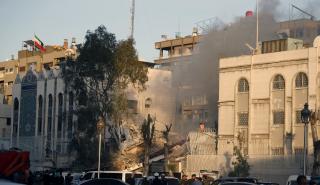 ΗΠΑ: Ο βομβαρδισμός στην πρεσβεία του Ιράν στη Συρία έγινε από το Ισραήλ