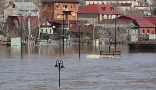 Ρωσία - Πλημμύρες: Πάνω από 6.000 άνθρωποι εγκατέλειψαν τα σπίτια τους