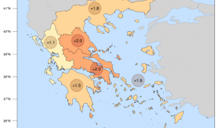 Ο πιο θερμός Μάρτιος τα τελευταία 15 χρόνια στην κεντρική και νότια Ελλάδα