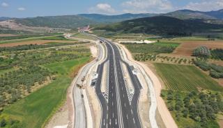 Κεντρική Οδός-Ε65: Σε κυκλοφορία 136 χλμ. του Αυτοκινητοδρόμου Κεντρικής Ελλάδος