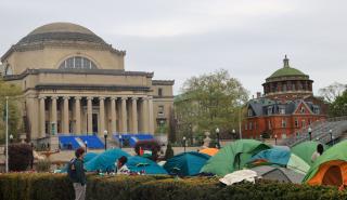 ΗΠΑ: Το πανεπιστήμιο Κολούμπια καλεί τους φιλοπαλαιστίνιους φοιτητές να διαλυθούν