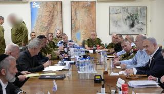 Ισραήλ: «Πλήγματα στο Ιράν χωρίς γενικευμένο πόλεμο» - Τι αποφάσισε το πολεμικό συμβούλιο