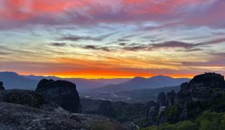 Τρίκαλα on the (Meteora) rocks - Μεθυστικές εμπειρίες που πρέπει να ζήσετε 