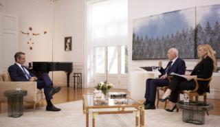 Μητσοτάκης: Πιθανώς μονταρισμένο το ηχητικό υλικό από την τραγωδία στα Τέμπη