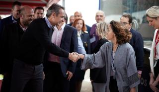 Μητσοτάκης: Οι ευρωεκλογές είναι μία κρίσιμη εθνική κάλπη και ένα στοίχημα για τη ΝΔ που πρέπει να κερδηθεί