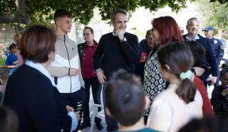 Στη Ρόδο ο Κ. Μητσοτάκης: «Συντονισμένος αγώνας για ισχυρή οικονομία και κοινωνία»