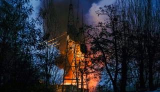 Ουκρανικό πλήγμα σε δεξαμενή πετρελαίου στο Λουχάνσκ - Τρεις νεκροί, επτά τραυματίες