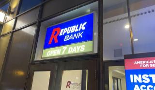 ΗΠΑ: «Νέο κανόνι» περιφερειακής τράπεζας - Σε δημόσιο έλεγχο η Republic Bank