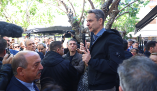 Στον Άγιο Δημήτριο ο Κυριάκος Μητσοτάκης - «Στέλνουμε μήνυμα συσπείρωσης και νίκης»