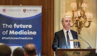 Παρουσία εκπροσώπων του Πανεπιστημίου Harvard η εκδήλωση «Τhe Future of Medicine»