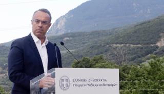 Σταϊκούρας: Παραδίδουμε ένα σύγχρονο αρδευτικό δίκτυο στην Ηράκλεια Φθιώτιδας που καλύπτει 3.510 στρέμματα