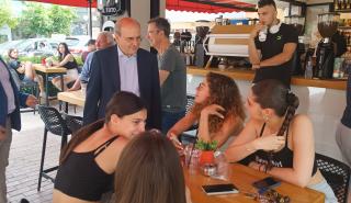Επίσκεψη Χατζηδάκη στη Νέα Ιωνία