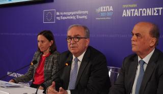 Παπαθανάσης προς τράπεζες: Ανοίξτε την πόρτα στις ΜμΕ - Σημαντικό εργαλείο το ΤΕΠΙΧ ΙΙΙ