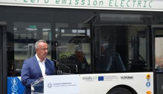 Σταϊκούρας: Με τα νέα ηλεκτρικά λεωφορεία ανανεώνεται το 1/3 του στόλου του ΟΑΣΘ