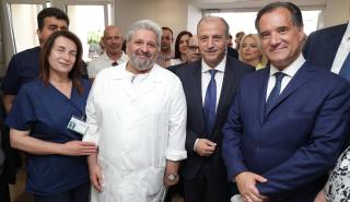 Εγκαίνια του έργου επέκτασης και αναδιαρρύθμισης του Γενικού Νοσοκομείου Βέροιας
