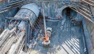 Άκτωρ: Θερμή υποδοχή του 2ου TBM από ρουμανικά ΜΜΕ