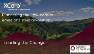 Cenergy: Με σωλήνες χάλυβα χαμηλών εκπομπών CO2 το νέο έργο της Σωληνουργείας Κορίνθου