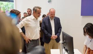 Νέο πρότυπο γραφείο της ΔΥΠΑ για την εξυπηρέτηση πολιτών από ειδικές κοινωνικές ομάδες στην Αθήνα