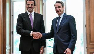 Στην Αθήνα σήμερα ο Εμίρης του Κατάρ - Επενδύσεις και περιφερειακές εξελίξεις στην ατζέντα