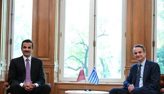 Συνάντηση Μητσοτάκη - Al Thani: Επισφραγίστηκε με δύο συμφωνίες η περαιτέρω ενίσχυση των σχέσεων με το Κατάρ