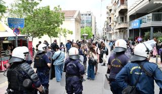 Κατάληψη Νομικής: Για τις 28 Μαΐου αναβλήθηκε η δίκη των 28 - Αφέθηκαν ελεύθεροι με εντολή του δικαστηρίου