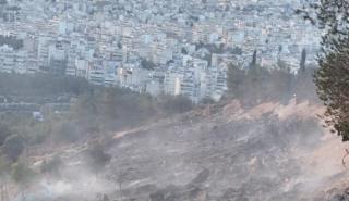 Από βεγγαλικά η φωτιά στο Άλσος Βεΐκου - Τρεις προσαγωγές ανηλίκων