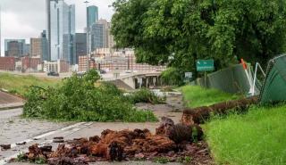 ΗΠΑ: Τέσσερις νεκροί από σφοδρή κακοκαιρία που έπληξε το Χιούστον