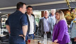 Μαρία Συρεγγέλα για ευρωεκλογές: Η ΝΔ έχει θέσεις και τις υλοποιεί