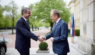 Bloomberg: Επιστολή Μητσοτάκη - Τουσκ στην Λάιεν για δημιουργία ευρωπαϊκού Iron Dome