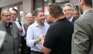 Ανδρουλάκης: «Χιλιάδες αγρότες υπό ομηρία και ευάλωτοι στις επιπτώσεις της κλιματικής αλλαγής»