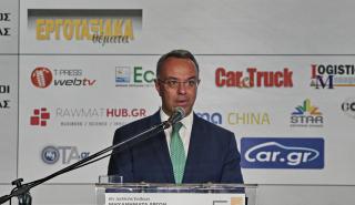 Σταϊκούρας: Μεγάλα και μικρά έργα υποδομής στηρίζουν τον κατασκευαστικό κλάδο