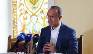 Σταϊκούρας: Οι σταθμοί ασφαλούς στάθμευσης φορτηγών συμβάλλουν στην οδική ασφάλεια