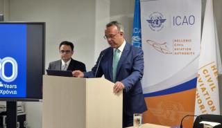 Σταϊκούρας: Βούλησή μας η περαιτέρω εμβάθυνση της συνεργασίας με τον ICAO
