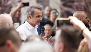 Μητσοτάκης: Η αποχή είναι ο μεγάλος κίνδυνος για τη δημοκρατία
