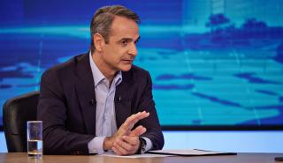 Μητσοτάκης: Μετά τις ευρωεκλογές τα κεφάλια κάτω - Θα κριθεί πόσο δυνατή θα είναι η φωνή της Ελλάδας