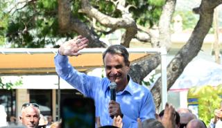Μητσοτάκης: Αξιοποιούμε την προίκα και τον πλούτο των Ολυμπιακών εγκαταστάσεων