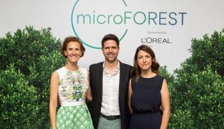 L'Oréal Hellas: Ένα micro Forest φυτεύεται στην καρδιά της Αθήνας